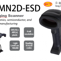 HCT-MN2D-ESD | 1D/2D 靜電消散j讀碼機|4 mil 高解析|10⁵-10⁶ Ω 防靜電讀碼器|工業/無塵室適用 <br> <span style=